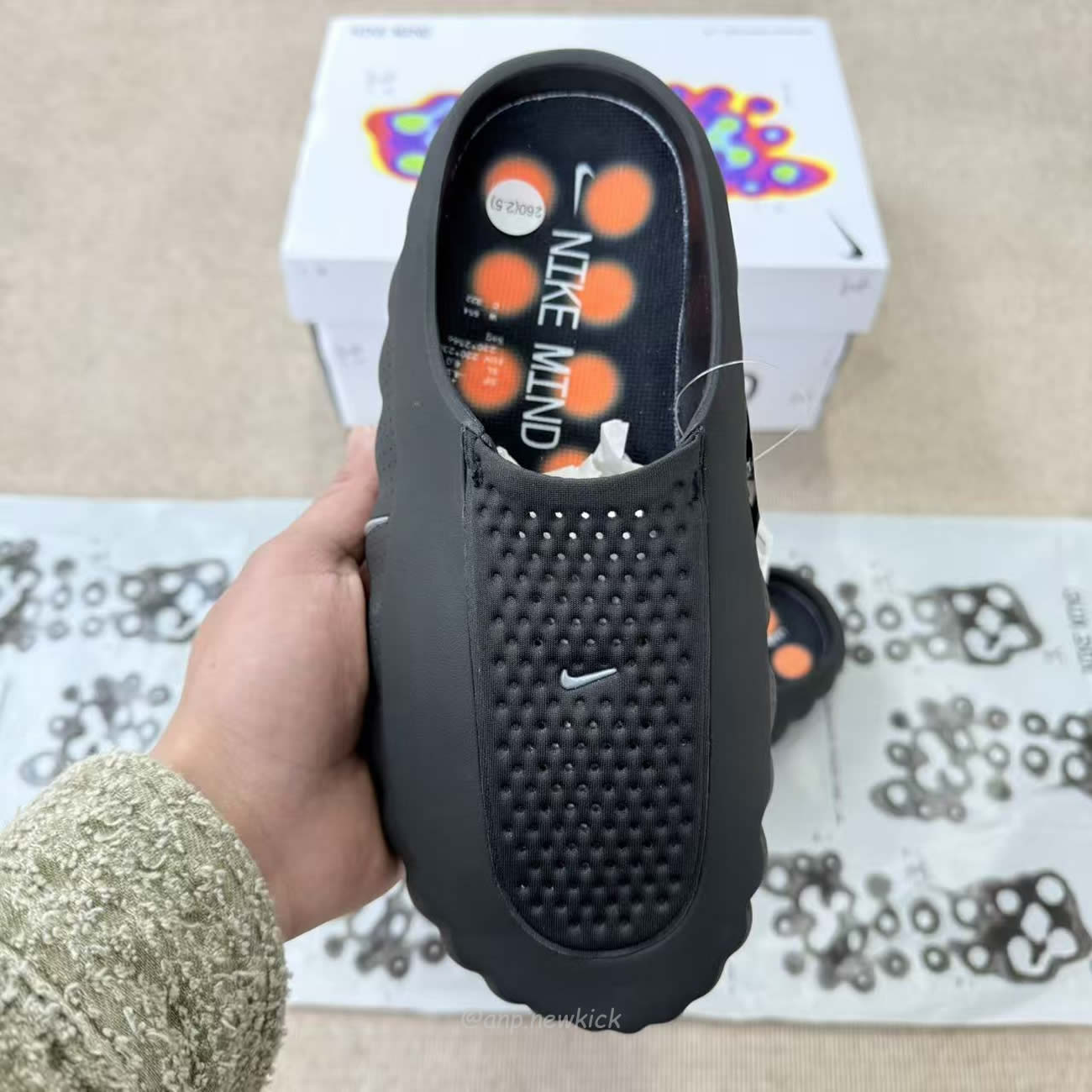 Nike Mind 001 Slide Black Chrome Hq4307 001 (8) - www.newkick.vip